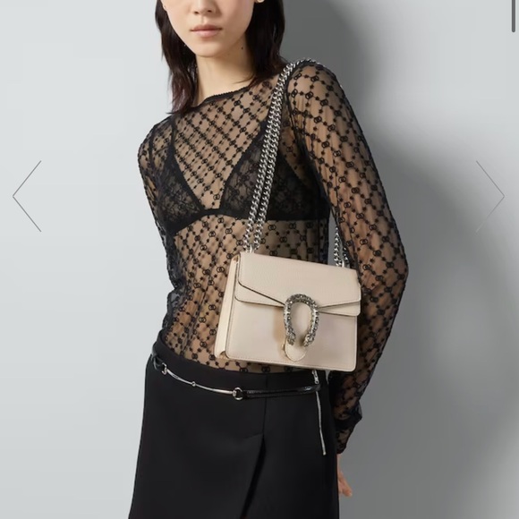 Gucci Mini Dionysus White New w Receipt - Picture 4 of 10